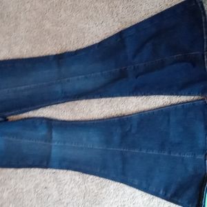 Free people high rise flare jeans NWT size 30